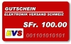 Gutschein SFr. 100.00