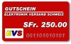 Gutschein SFr. 250.00