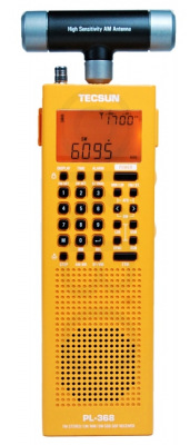 TECSUN PL-368 Weltempfänger