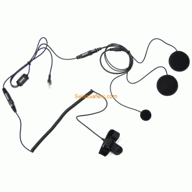 HS-2000 PRO-K Motorradheadset geschlossene Helme